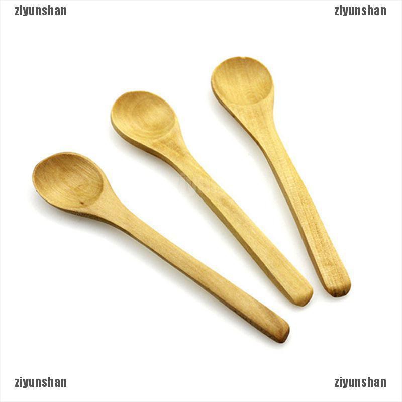 Bộ 6 Muỗng Tre Nấu Ăn