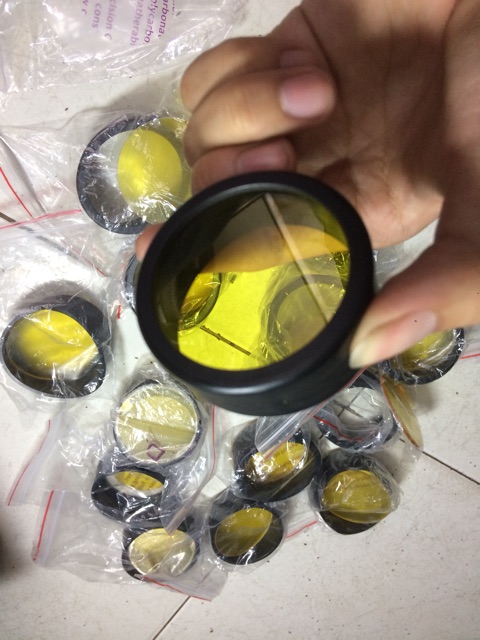 Chụp Len vàng cho đèn trợ sáng L4,L4x,L6x, L4Gr