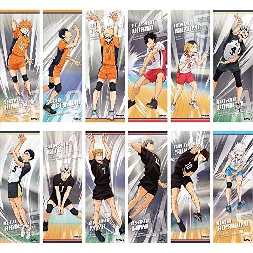 01 Gói thẻ NHÂN PHẨM HAIKYUU!!! TO THE TOP