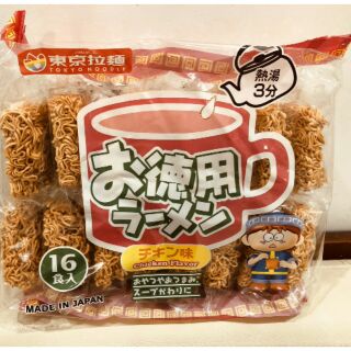 MÌ GÀ TOKYO NOODLES 16 VẮT -  NHẬT BẢN