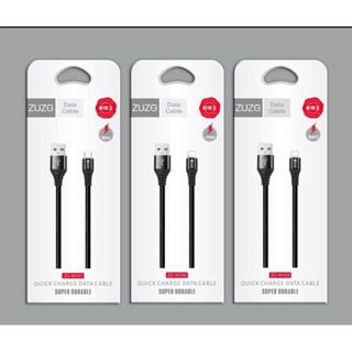 Cáp sạc nhanh 5A Lightning/micro USB/Type C - NY02 ZUZG