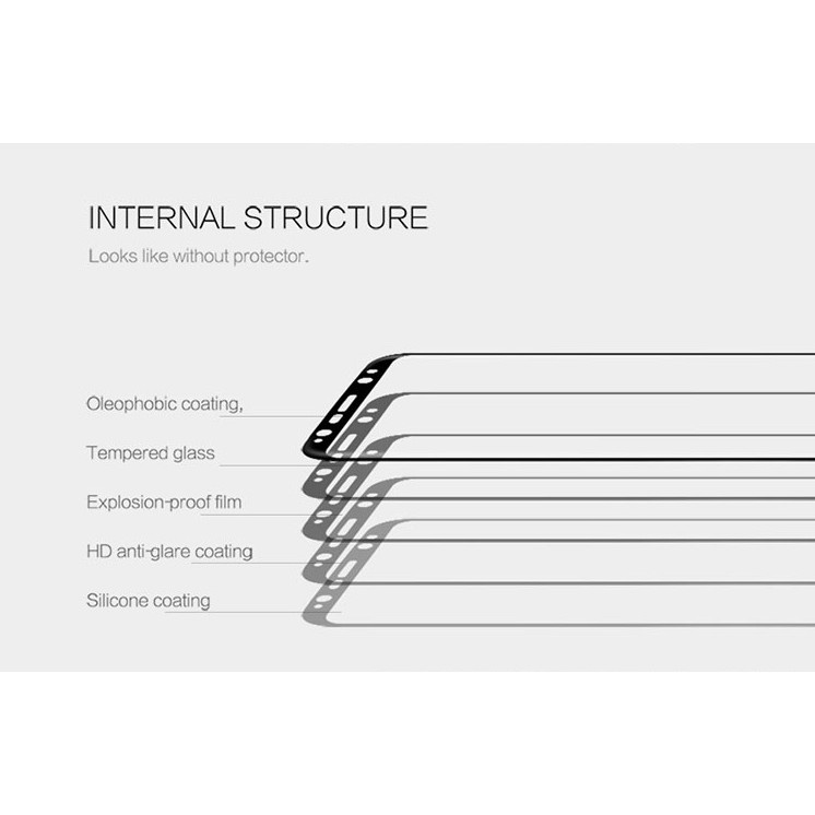 Kính cường lực SamSung Galaxy S8/ S8 Plus Nillkin 3D CP+ Max