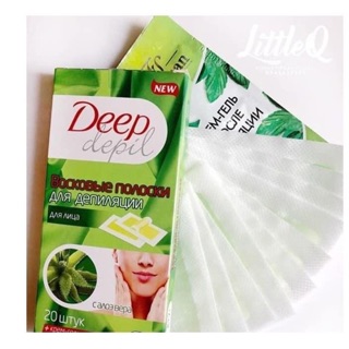 Tẩy ria mép (triệt lông mặt, ria mép, nách, vùng kín bikini) Deep depil