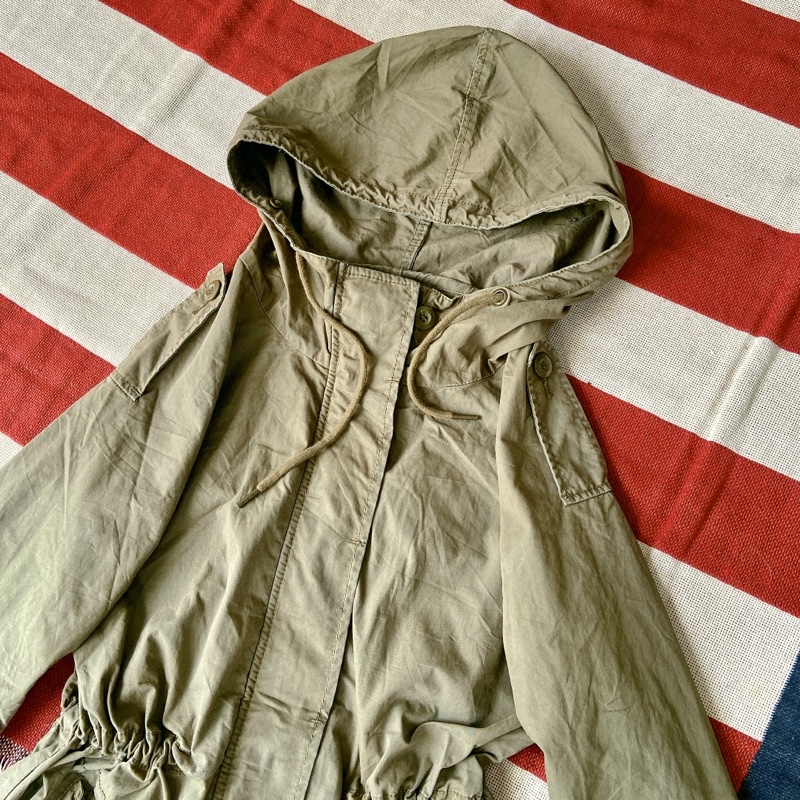 ÁO KHOÁC PARKA HIỆU XỊN 2HAND