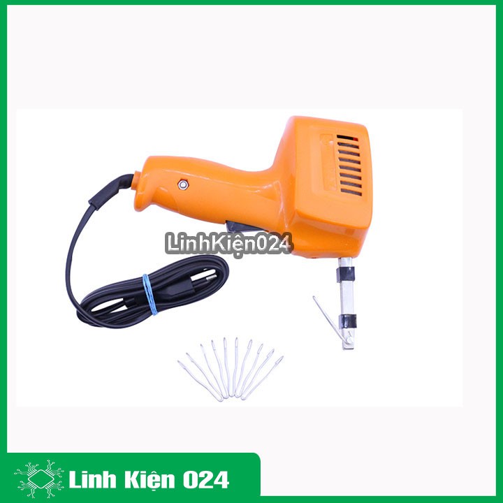 Mỏ Hàn Xung 100W Của Tiệp ( Tặng 5 Mũi Hàn)