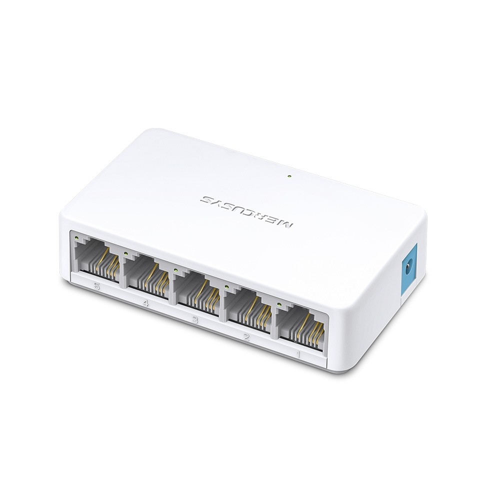 [Hỏa Tốc] Bộ Chia Tín Hiệu Để Bàn Mercusys MS105 5 Cổng Switch Port 10/100Mbps