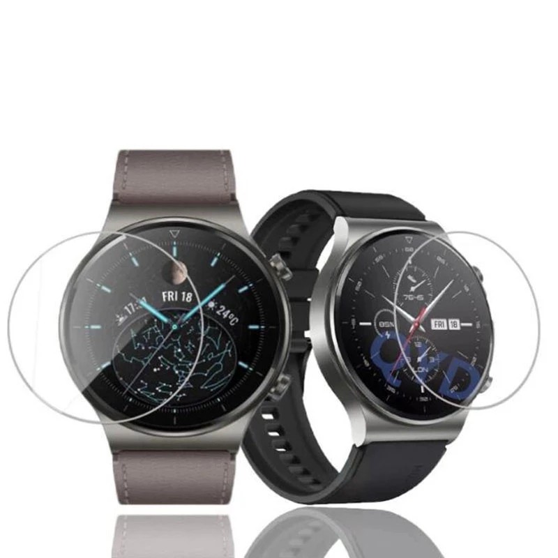 Set 1/3/5 kính cường lực 2.5D bảo vệ toàn màn hình cho Huawei Watch GT2 pro 2 pro 46mm