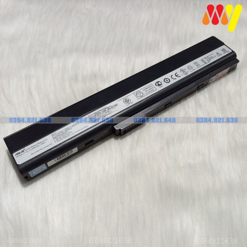 Pin laptop Asus X52 X52D X52F X52J X52N X52DE X52DR New 100%