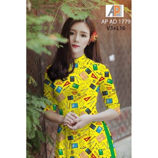 Vải áo dài môn Toán