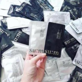 Mặt nạ thải độc Sum 37 Bright Award Bubble De Mask Hàn Quốc