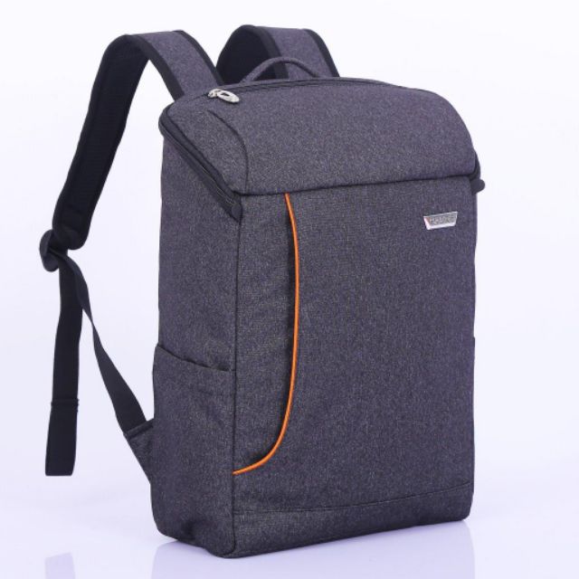 Balo Laptop Sakos Beta i14 - Grey/ Green