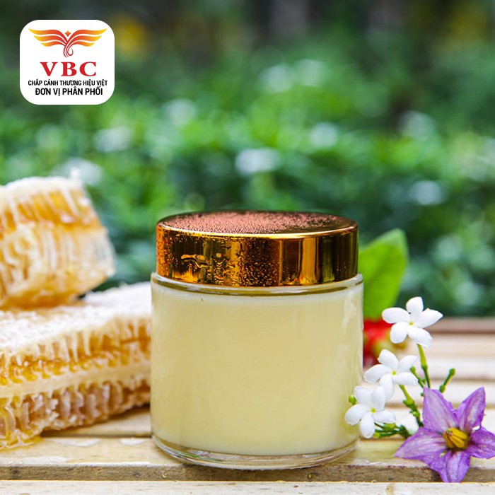 Sữa ong chúa tươi Tam Đảo HONECO 100g, chứng nhận ISO 22000:2005