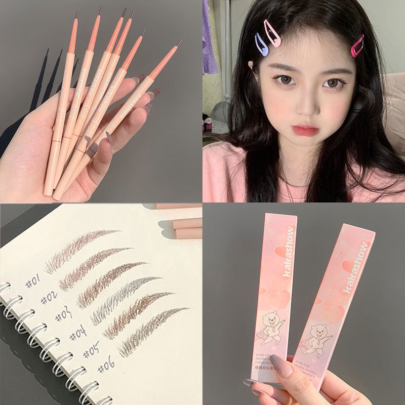 [Hàng mới về] Chì kẻ lông mày Kakashow hai đầu mịn chống thấm nước lâu trôi | BigBuy360 - bigbuy360.vn