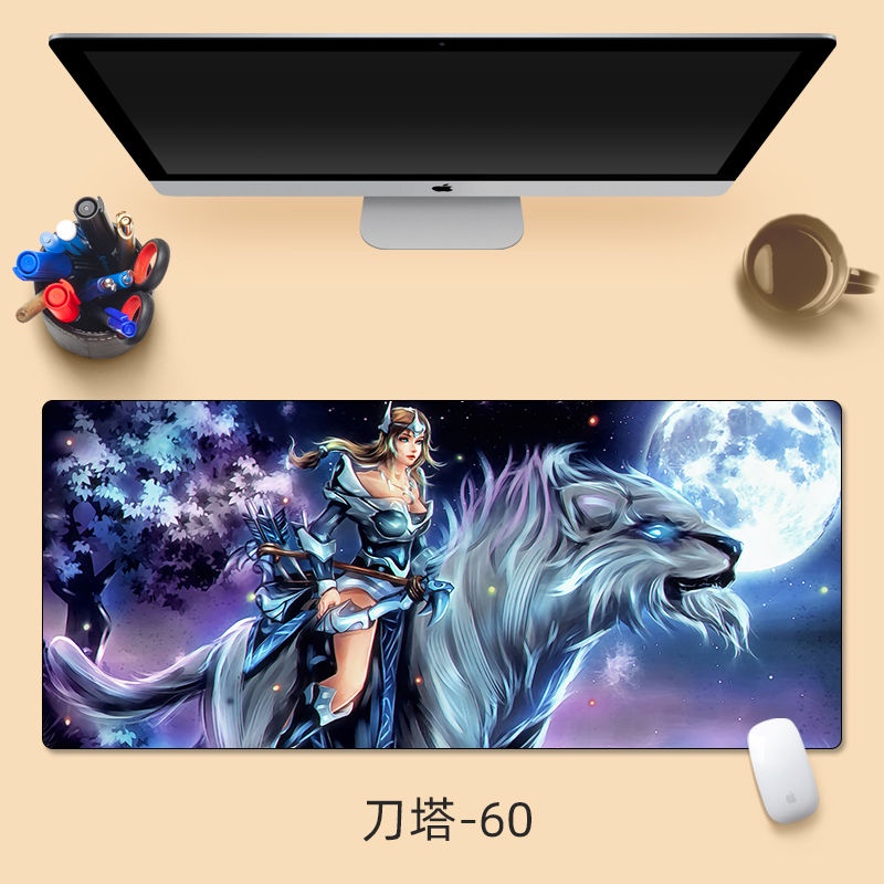 Miếng Lót Chuột Và Bàn Phím Họa Tiết Dota Dota 2 Độc Đáo