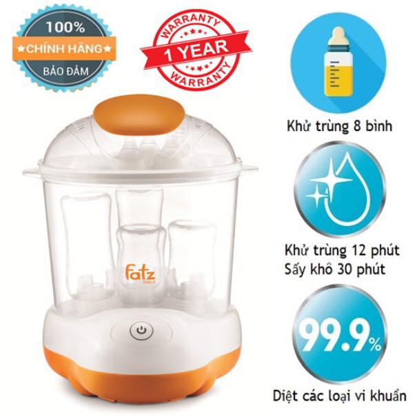 Máy tiệt trùng hơi nước sấy khô Fatzbaby FB4906SL