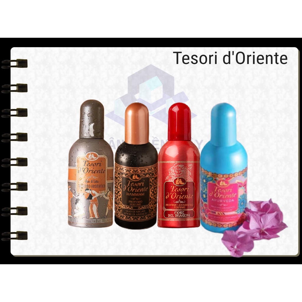 Tesori d'Oriente Bộ Sưu Tập Nước Hoa Tesori d'Oriente 100ml Hàng Chính Hãng