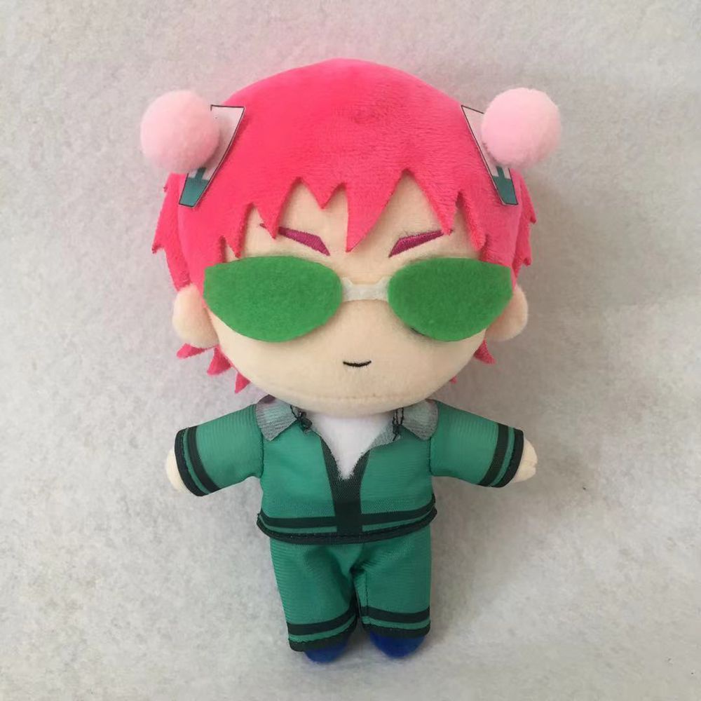 Đồ chơi nhồi bông 20cm hình nhân vật Saiki Kusuo trong phim The Disastrous Life of Saiki K