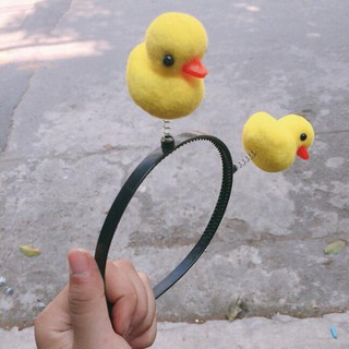 Cài tóc gà lò xo siêu cute