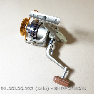 Máy câu cá yumoshi lc 7000 6000 5000 chính hãng