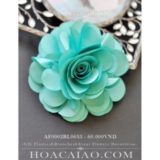 Hoa hồng lụa cài áo AF0002BL06S3