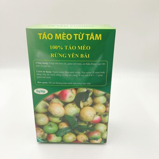 [Táo Mèo Từ Tâm] Táo Mèo Khô Mù Cang Chải - Cắt Bỏ 2 Đầu Quả - Sấy Lạnh - Hộp 1kg
