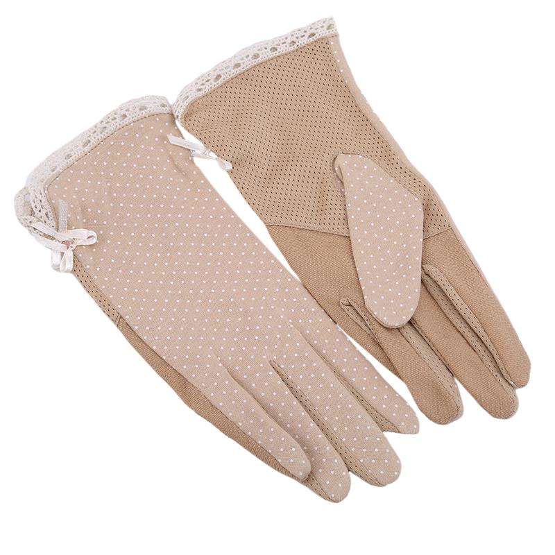 Găng Tay Ren Chống Tia uv Chống Nắng Mùa Hè Cho Nữ