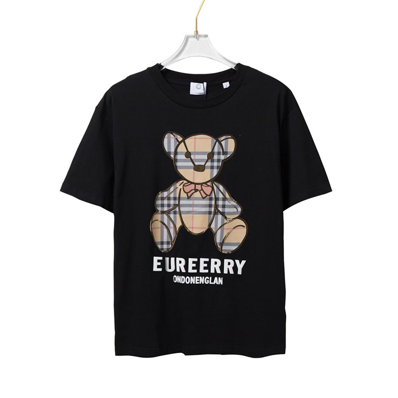 Áo phông nữ BURBERRY tay lỡ form rộng UNISEX -cotton 100% co giãn 4 chiều