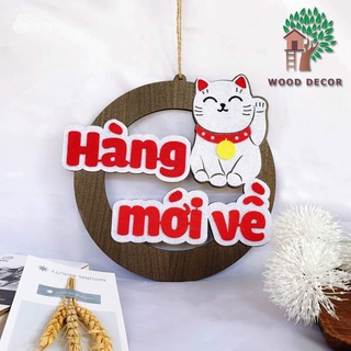 Bảng gỗ decor, bảng gỗ trang trí Hàng Mới Về