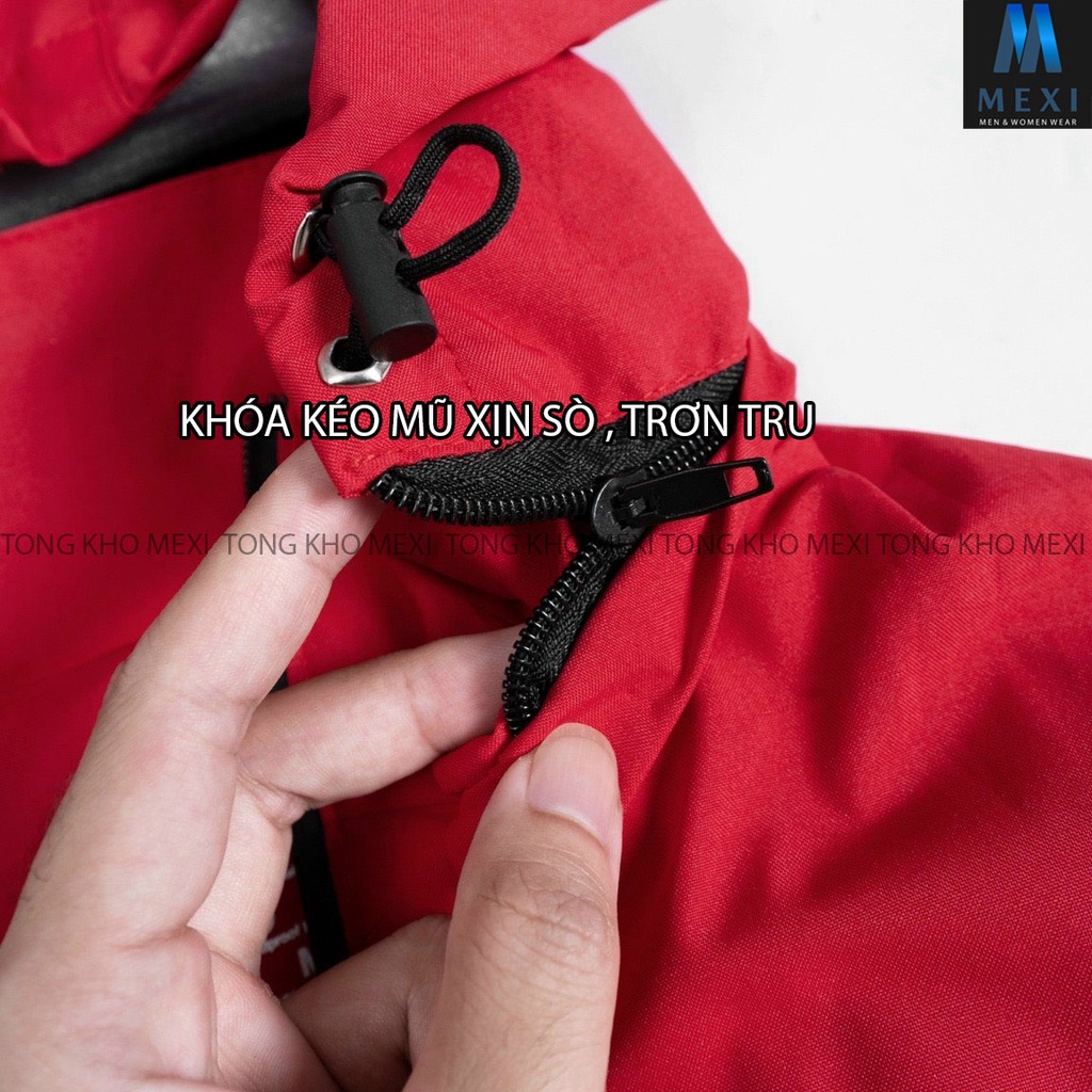 Áo khoác gió 2 lớp  Áo gió unisex chống nước chống bụi áo khoác ngoài cho nam gồm 5 màu có size 45-85kg