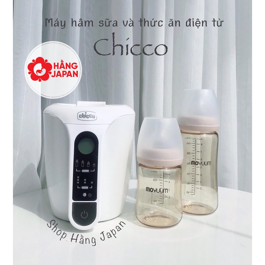 Máy hâm sữa và thức ăn điện tử Chicco 7390 Bảo hành chính hãng