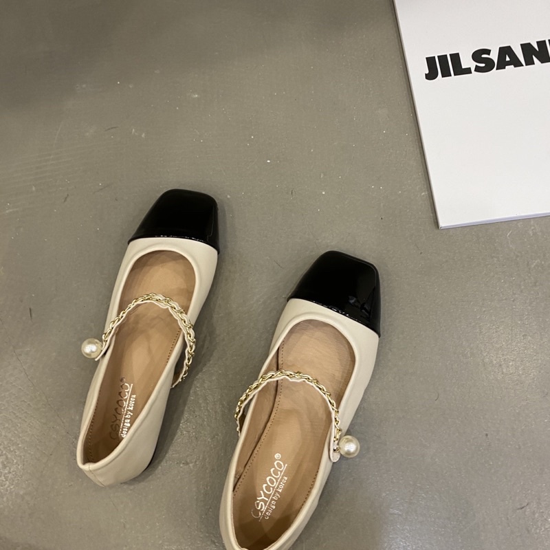 Giày captoe quai ngang mẫu mới 2021