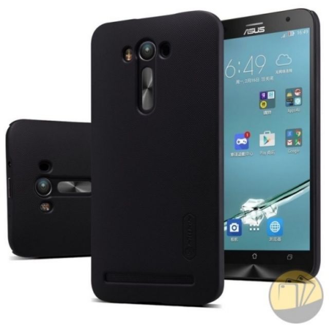 [Mã ELFLASH5 giảm 20K đơn 50K] Ốp lưng Nillkin sần cho Zenfone 2 Lasers 5.5 inch/ZE550 KL