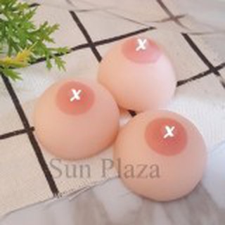 ►Squishy Mochi◄ Vếu dễ thương (không móc khóa) - Tặng nút chống bụi tai nghe cho điện thoại - Squishy Mochi loại cao cấp