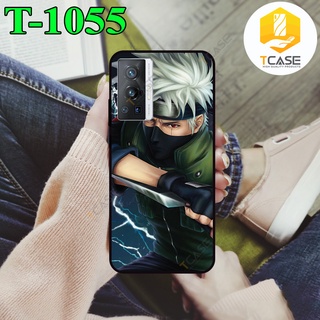Ốp lưng nhám chống sốc in hình dành cho Vivo X70 Pro in hình nhân vật hoạt hình Anime