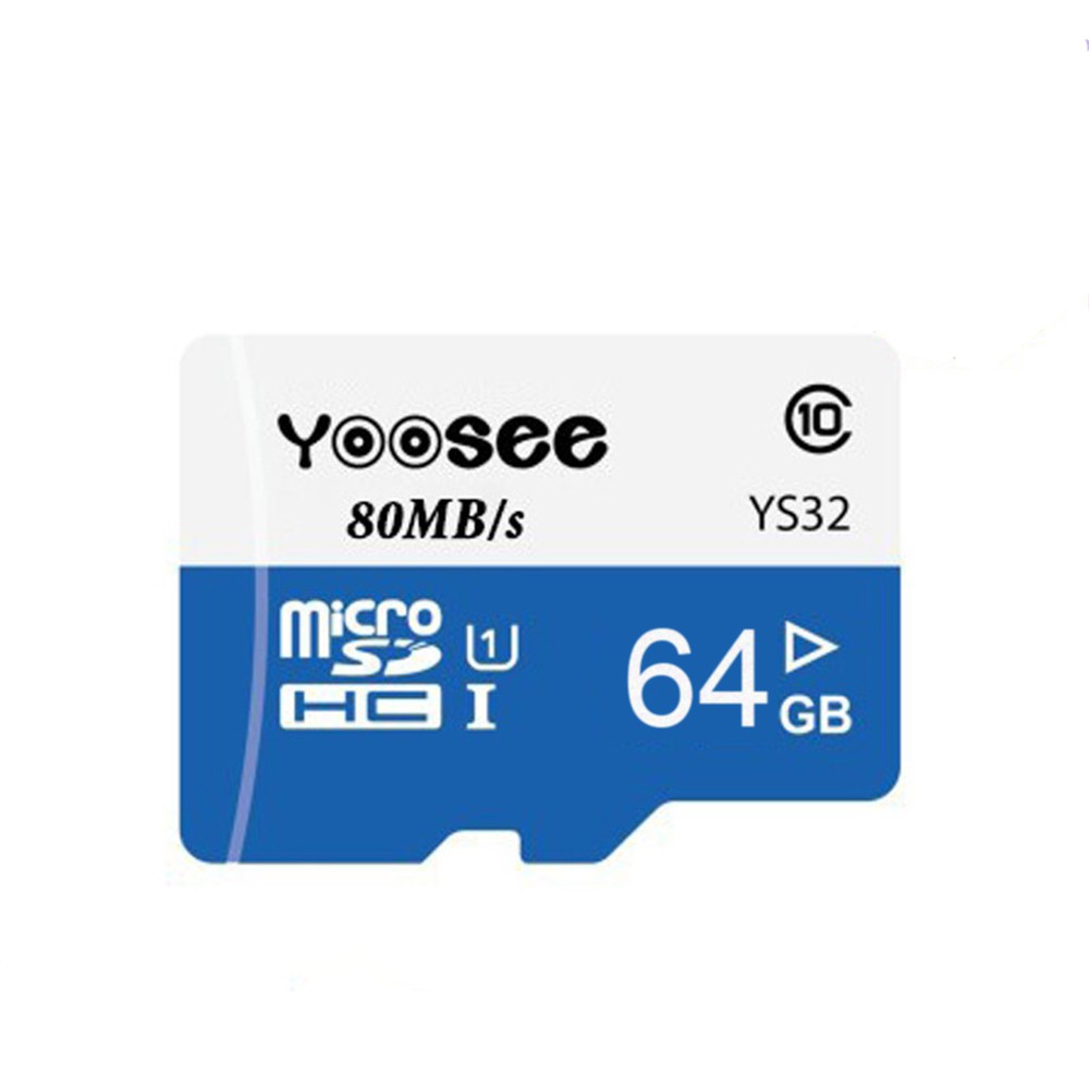 Thẻ nhớ YOOSEE 64Gb U3 tốc độ cao chuyện dụng cho Camera IP wifi, Smartphone, loa đài (Bảo Hành Trọn Đời). | BigBuy360 - bigbuy360.vn