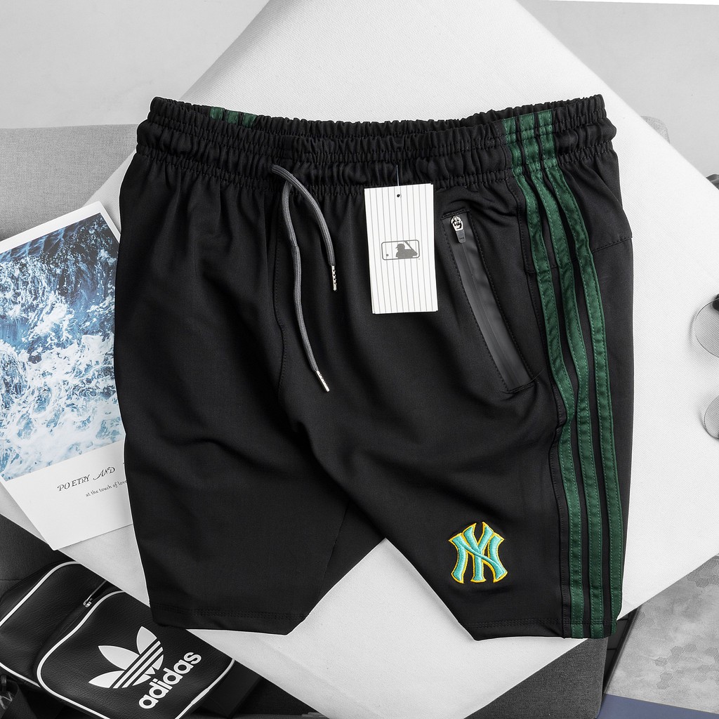 Quần thun thể thao họa tiết kẻ sọc tinh tế, quần short nam tập gym chạy bộ QS27 kensports nhiều màu sắc | BigBuy360 - bigbuy360.vn