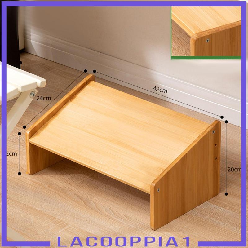 [Lacooppia1] Đồ Gác Chân Để Bàn Có Thể Điều Chỉnh Chiều Cao Cải Thiện Tư Thế