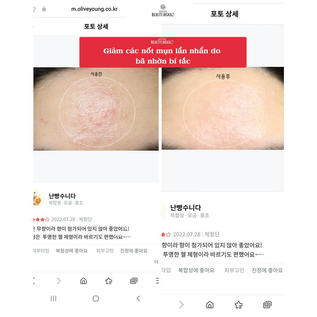 Dòng sản phẩm chăm sóc chuyên sâu cho da mụn DR.G A'CLEAR
