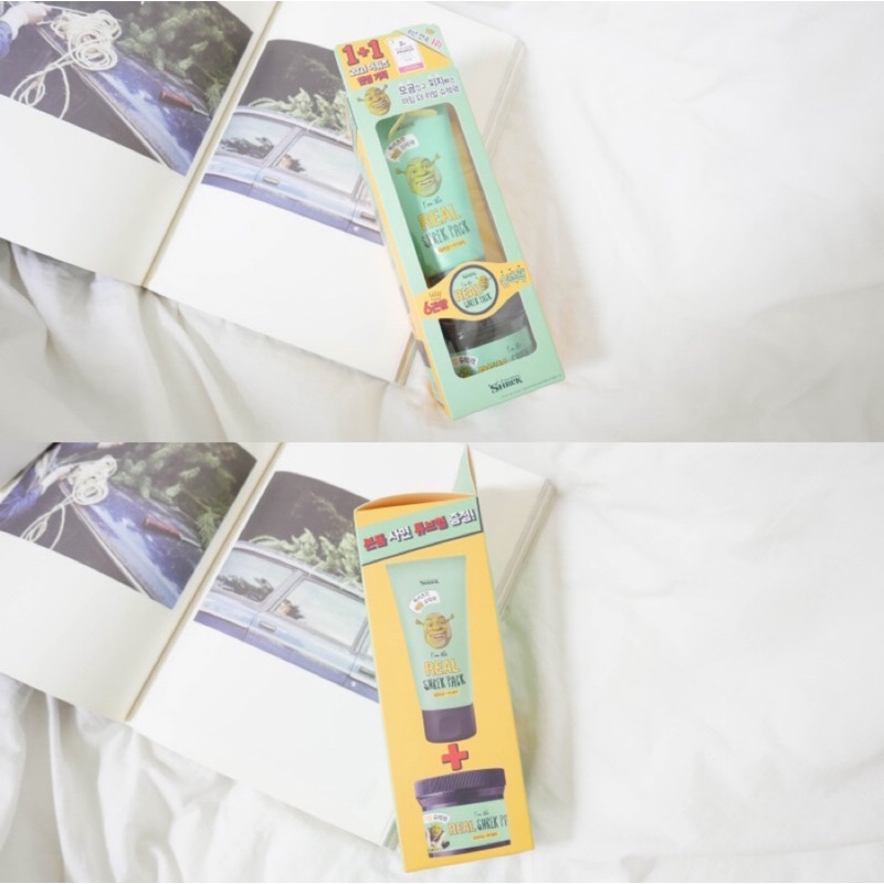 Mặt nạ đất sét I'm the REAL SHREK Pack 110ml (Bill Hàn)