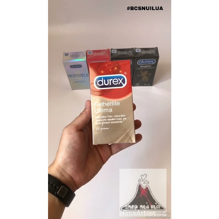 Bao cao su DUREX FETHERLITE ULTIMA