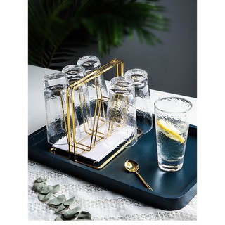 Úp cốc có khay hứng