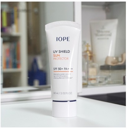 Kem chống nắng Iope UV SHIELD SUN PROTECTOR EX SPF50+ PA++++