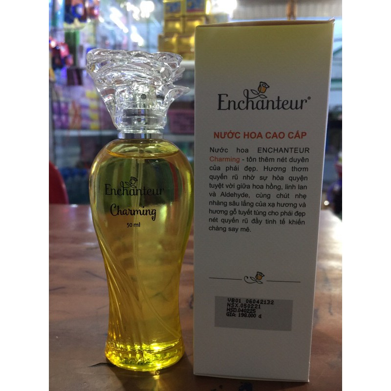 Nước hoa Enchanteur 50ml