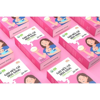 Gạo Hữu Cơ Hoa Nắng Tấm 1KG