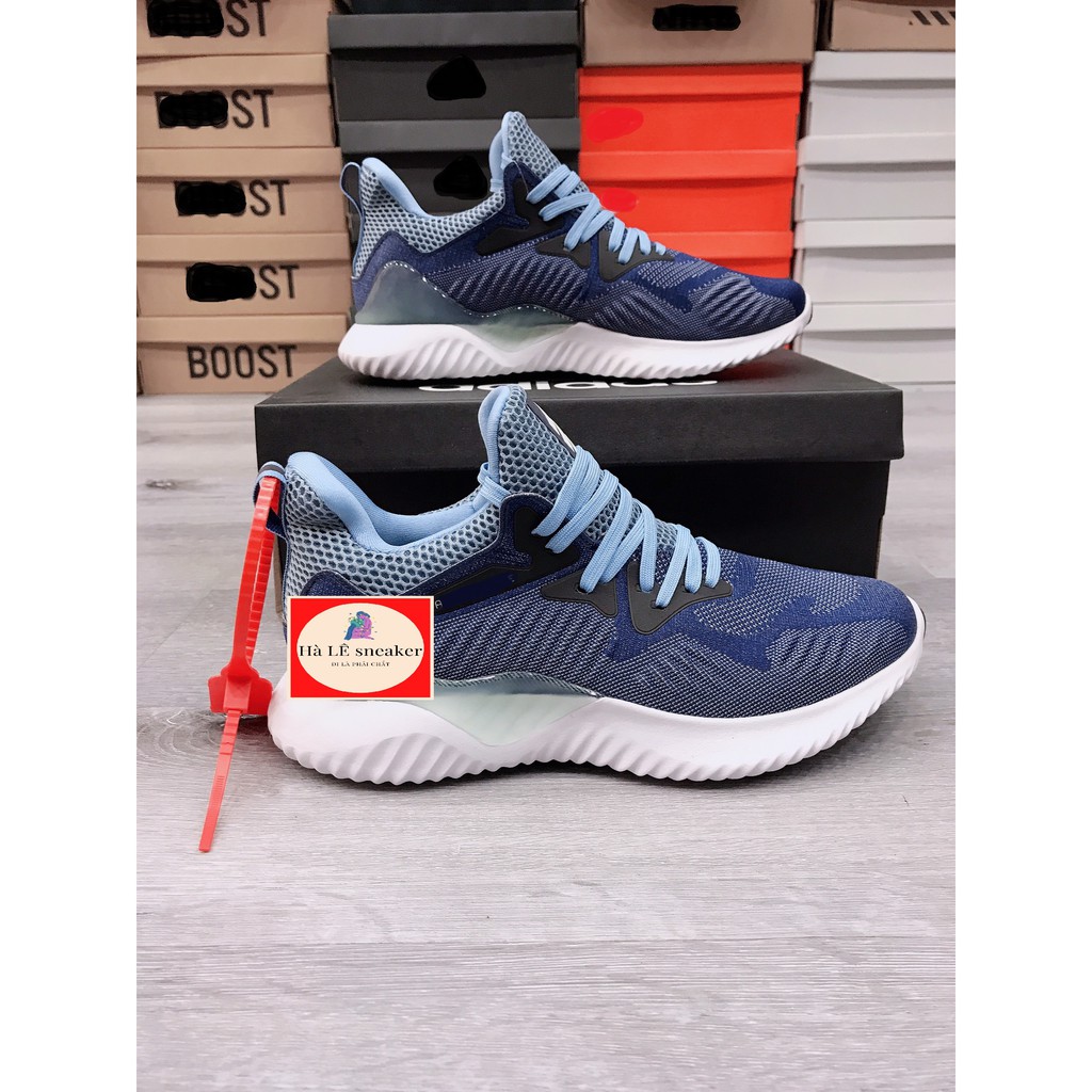 [Ảnh Thật - Freeship] Alphabounce RC Xanh Màu Mới Nhất Giày Chuẩn 1:1 Full Size 36 - 43