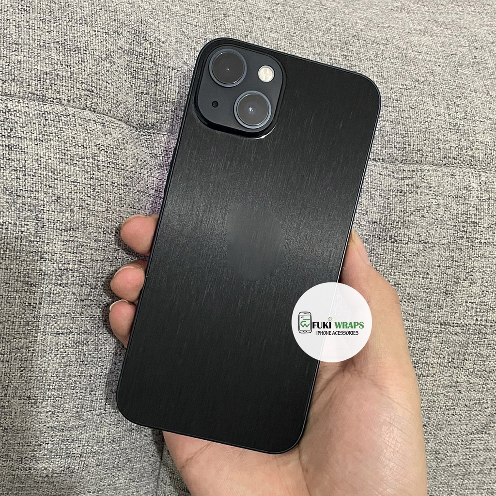 Tấm Dán Skin Nhôm Xước Full Viền Nhiều Màu Dành Cho 13prm , 12prm , 11prm , x, xs, xr , 6p , 7p - FukiShop