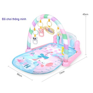 Thảm do choi co phat nhac cho baby