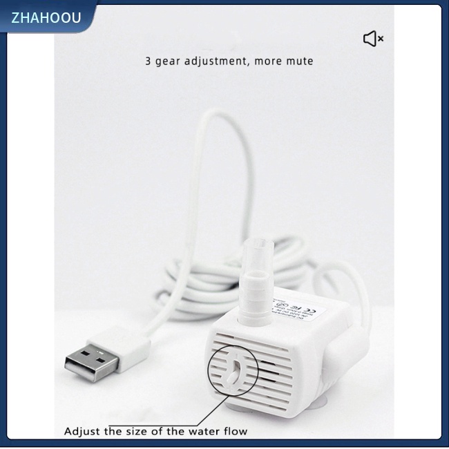 ☃Nhà☃ Đài Phun Uống Nước Thông Minh Trong Suốt Dung Tích 2.2L