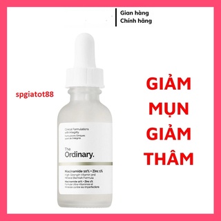 Tinh chất Serum The Ordinary Niacinamide 10% + Zinc 1%