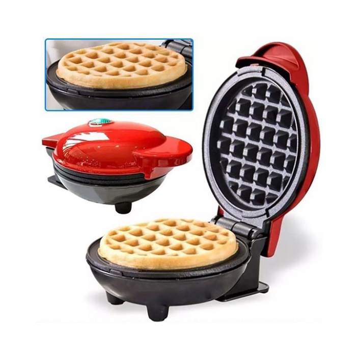 Máy Làm Bánh Waffle Mini, Nướng Bánh Tàn Ong